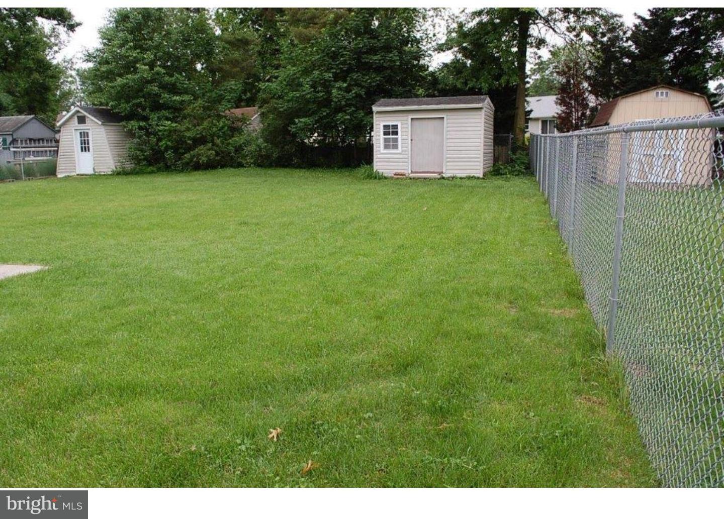 22 Randolph Road Woodbury, NJ 08096 - Photo 22 of 25 Back Yard