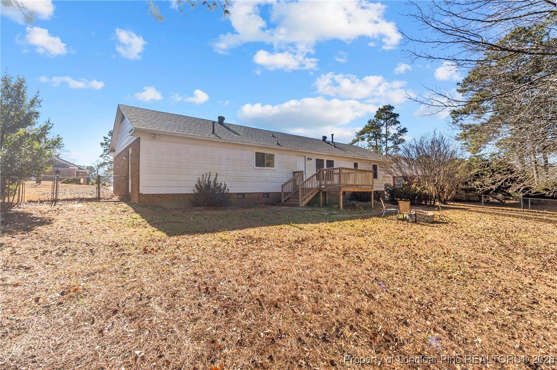 5196 Remington Road Fayetteville, NC 28311 - Photo 34 of 34 a house view with a outdoor space
