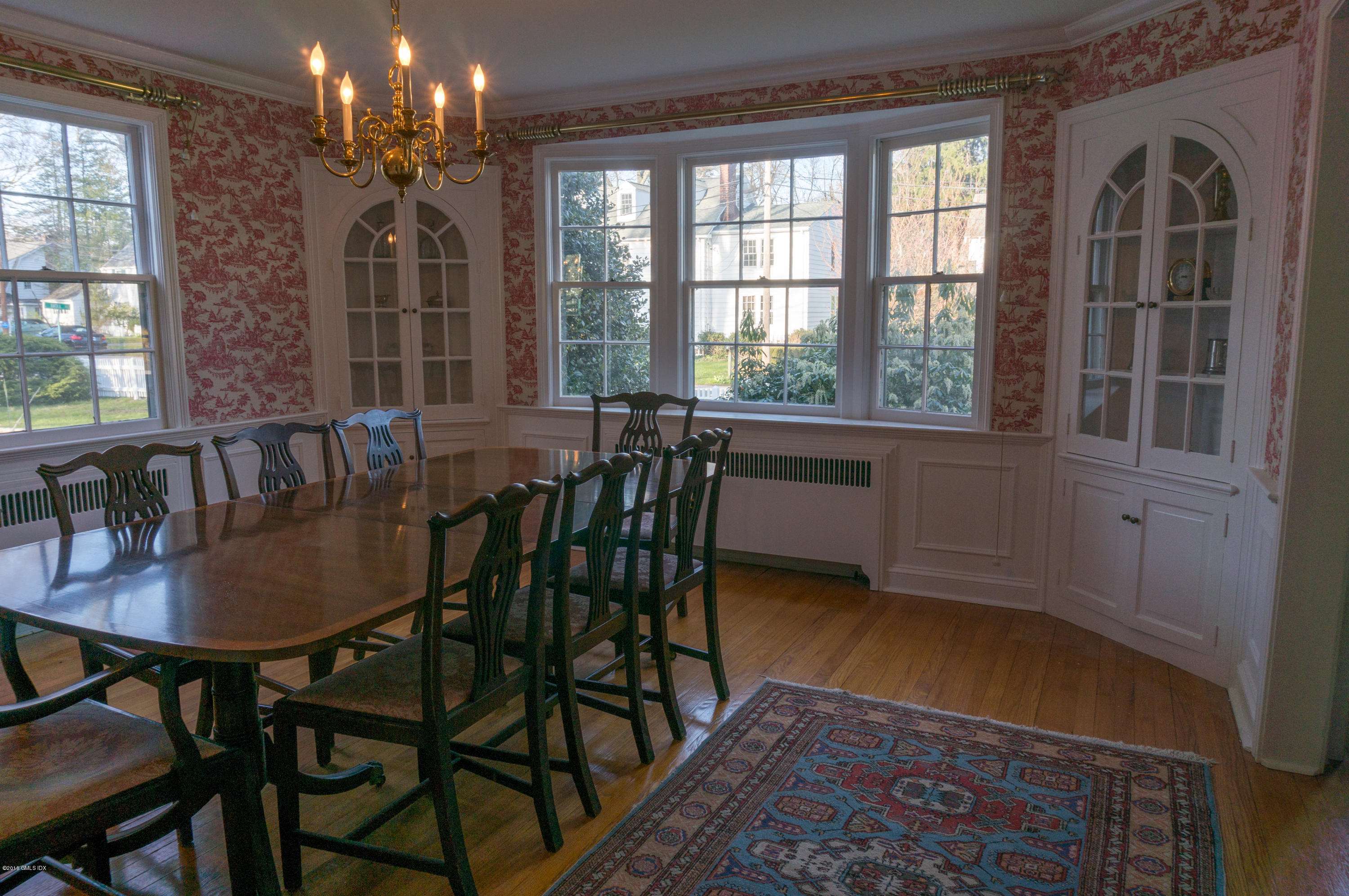 14 Spring Street Riverside, CT 06878 - Photo 4 of 15 a view of a dining room with furniture window and wooden floor