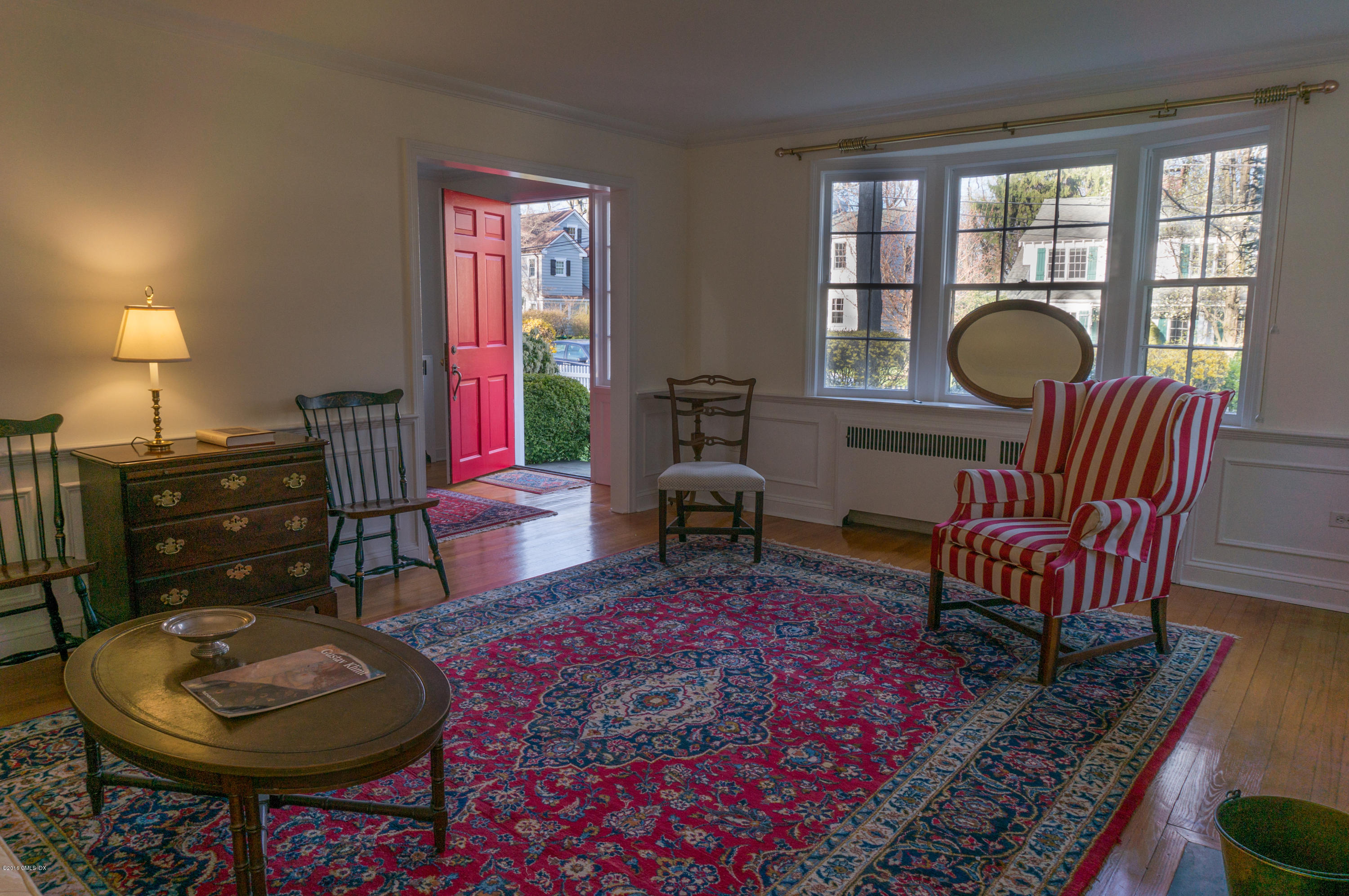 14 Spring Street Riverside, CT 06878 - Photo 6 of 15 a living room with furniture and a wooden floor