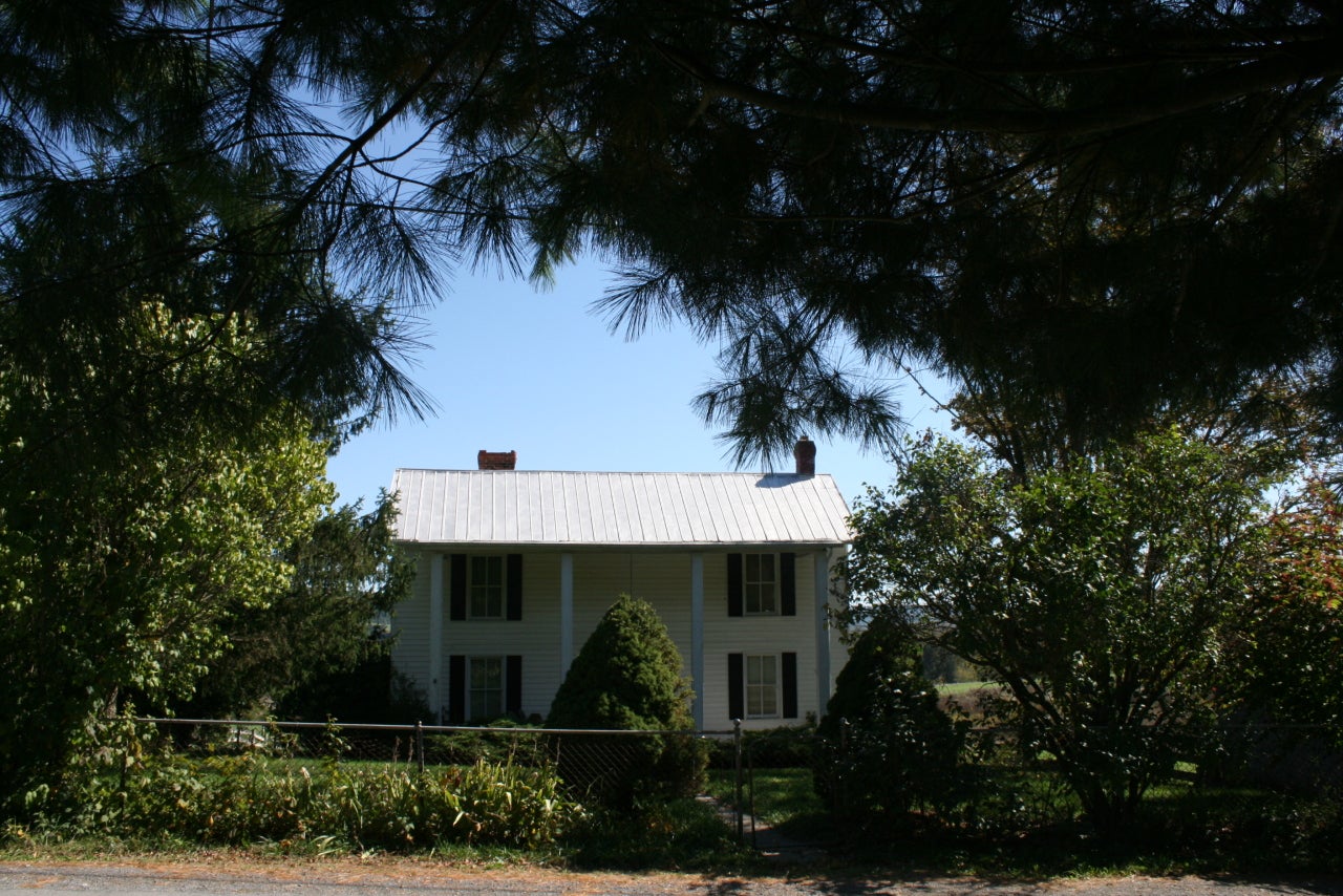 76 Hoke's Mill Road Ronceverte, WV 24970 - Photo 13 of 14 front of home