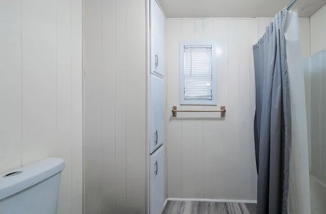 a view of front door