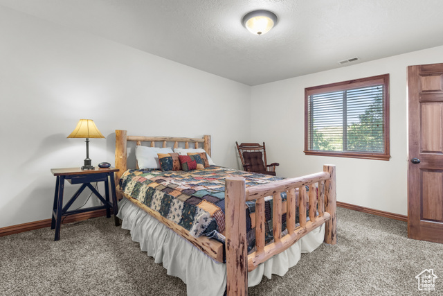 1340 Trapper Loop Garden City, UT 84028 - Photo 20 of 35 Carpeted bedroom featuring baseboards