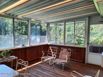 1770 Reservoir Road Moscow, PA 18444 - Photo 29 of 33 a view of a chairs and table in the balcony