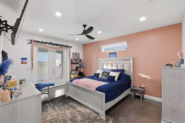 a view of a city from a balcony