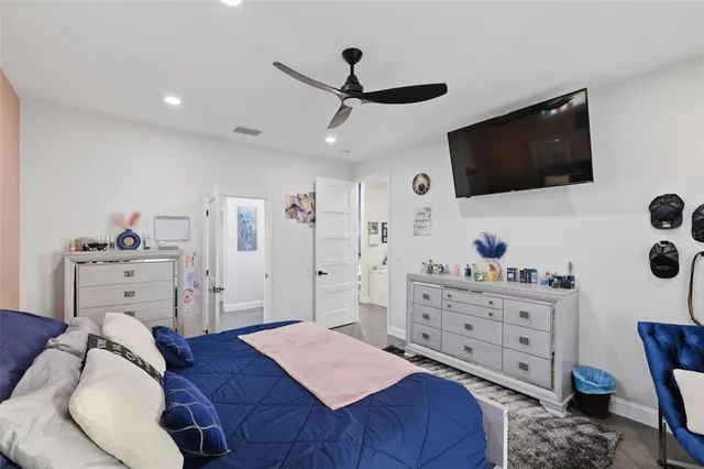 a view of an ocean and beach