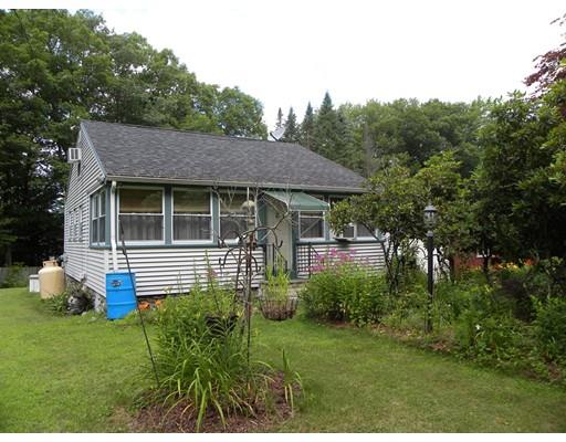 300 Partridge Hill Road Charlton, MA 01507 - Photo 1 of 39 a house view with a garden space