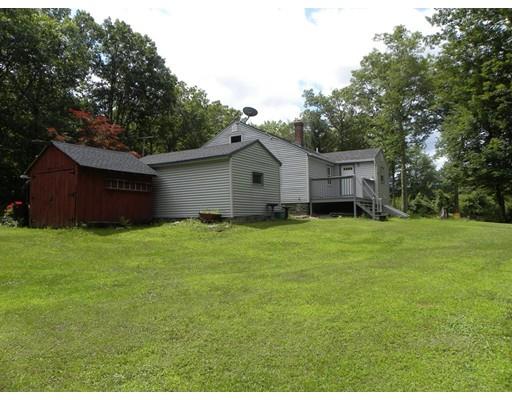 300 Partridge Hill Road Charlton, MA 01507 - Photo 18 of 39 a house view with a garden space