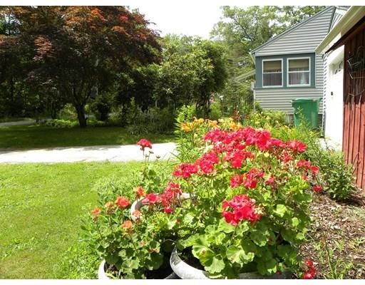 300 Partridge Hill Road Charlton, MA 01507 - Photo 22 of 39 a view of a flower in a garden of a house