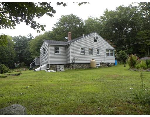 300 Partridge Hill Road Charlton, MA 01507 - Photo 30 of 39 a house view with a garden space