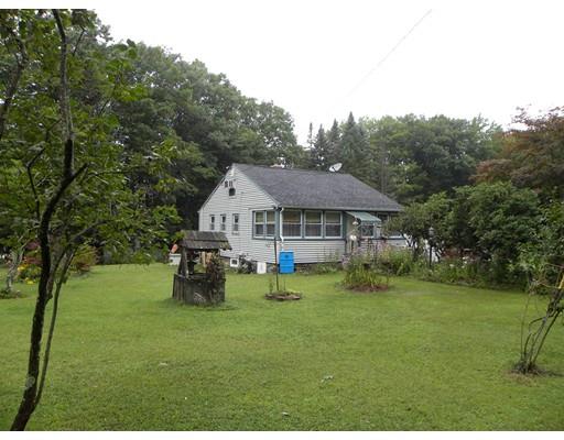 300 Partridge Hill Road Charlton, MA 01507 - Photo 8 of 39 a front view of a house with garden