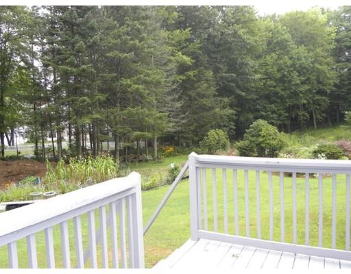 300 Partridge Hill Road Charlton, MA 01507 - Photo 9 of 39 a view of a yard with a lake view