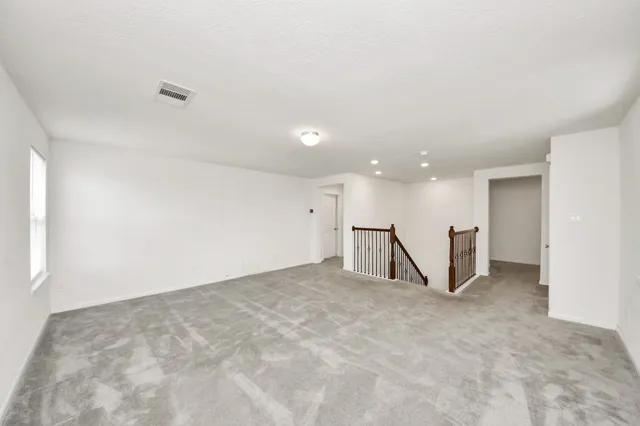 a view of empty room