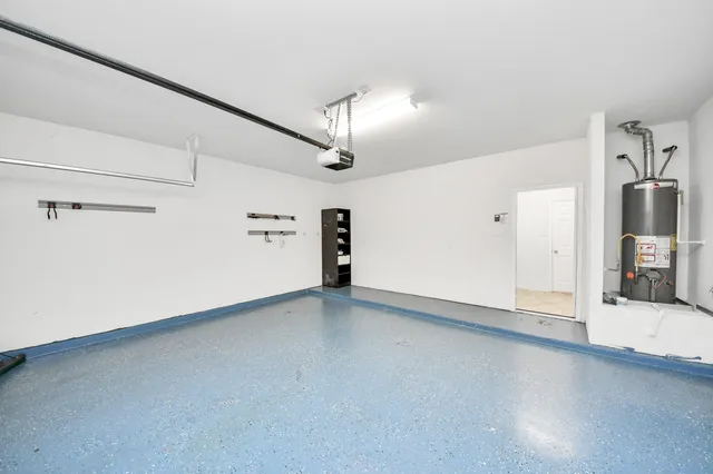 a view of a livingroom with an empty space