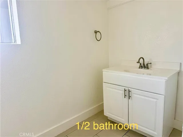 a bathroom with a sink