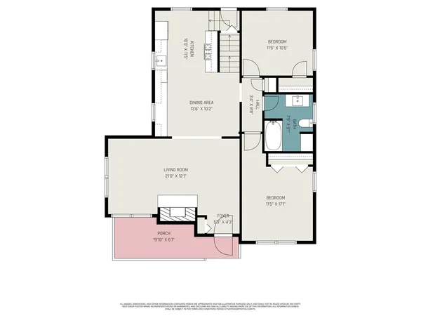 $389,900 | 11231 South Worth Avenue, Worth, IL 60482