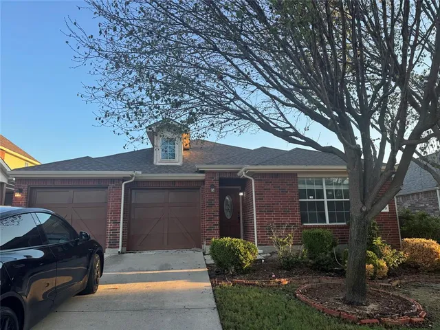 front view of a house