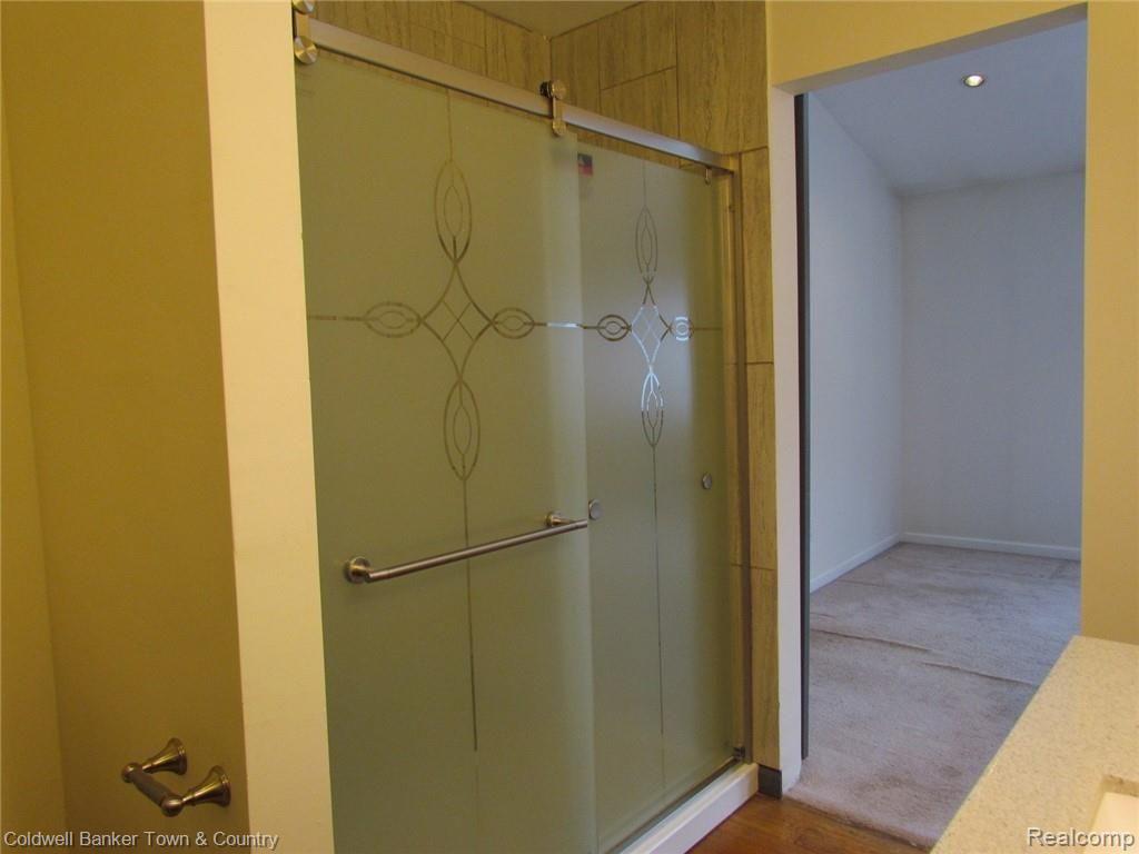 1830 North Eager Road Howell, MI 48855 - Photo 16 of 37 Master Bath walk in shower