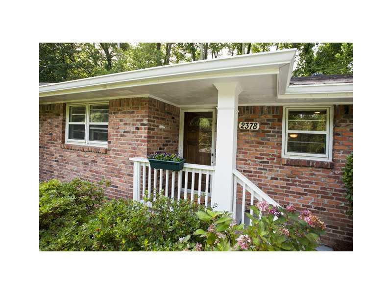 2378 Harrington Drive Decatur, GA 30033 - Photo 1 of 1 Exterior Front. Low maintenance vinyl soffits just one of many time saving features of this home.