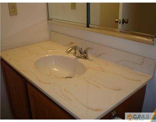 716 B Delair Road Monroe Township, NJ 08831 - Photo 10 of 13 a bathroom with a sink and a mirror