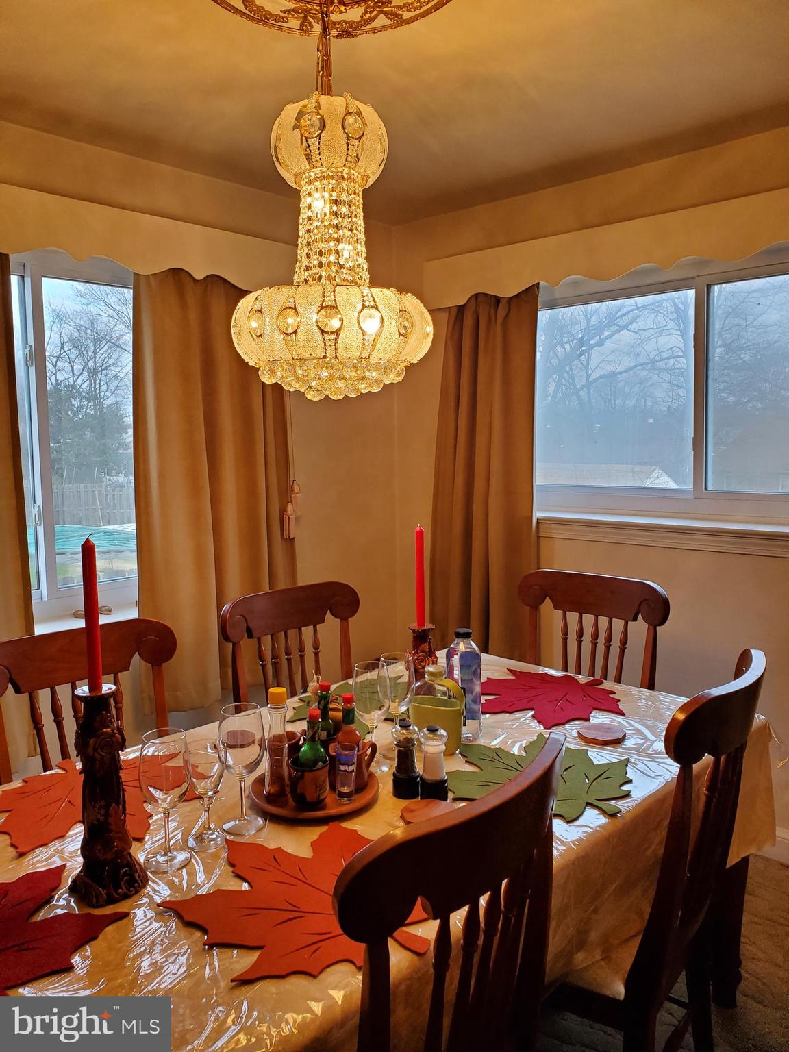 6015 Brunswick Street Springfield, VA 22150 - Photo 12 of 17 dinning room