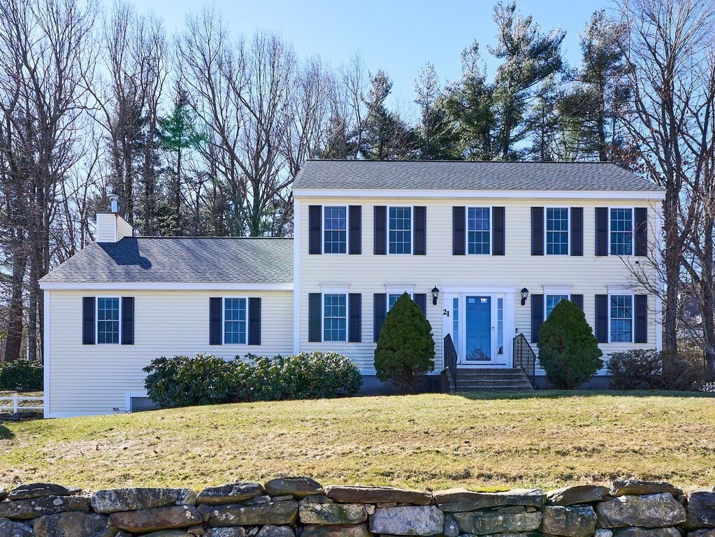 21 10 Rod Road Rutland, MA 01543 - Photo 1 of 42 a view of a house with a yard