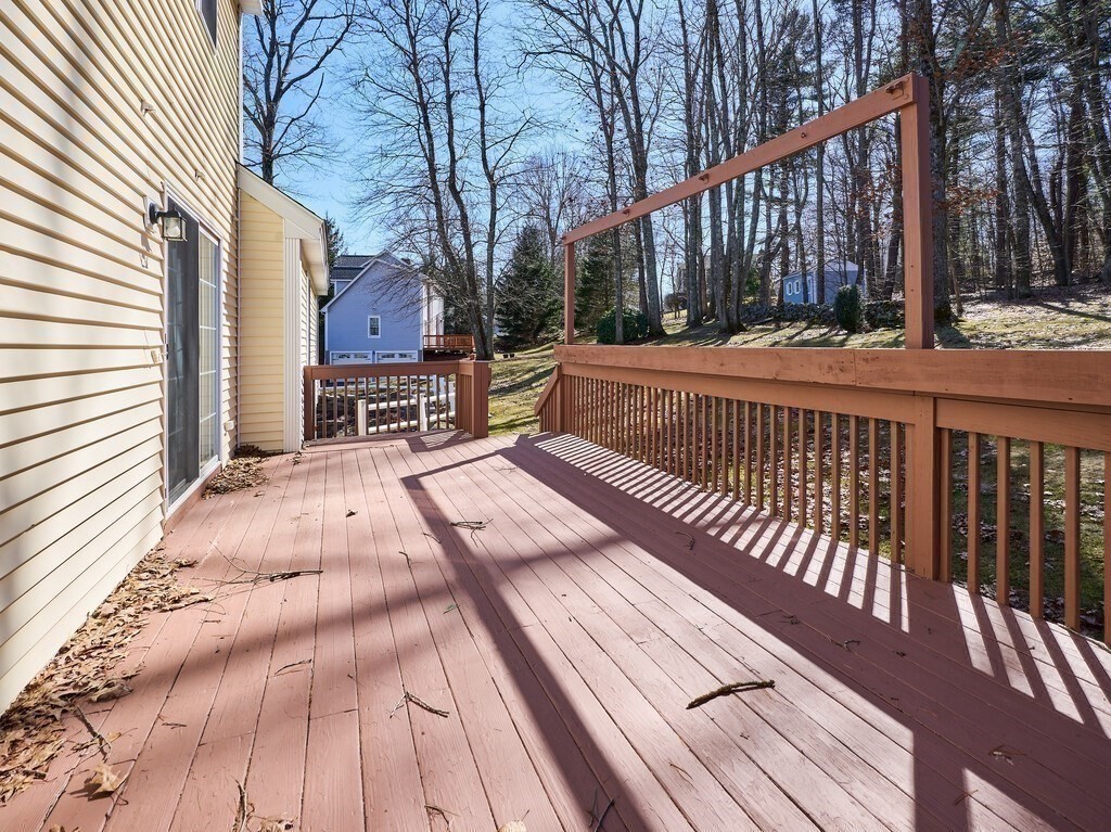 21 10 Rod Road Rutland, MA 01543 - Photo 38 of 42 a view of house with wooden floor and wooden fence