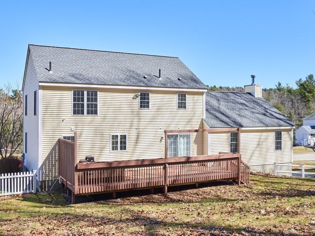 21 10 Rod Road Rutland, MA 01543 - Photo 41 of 42 front view of a house with a fence