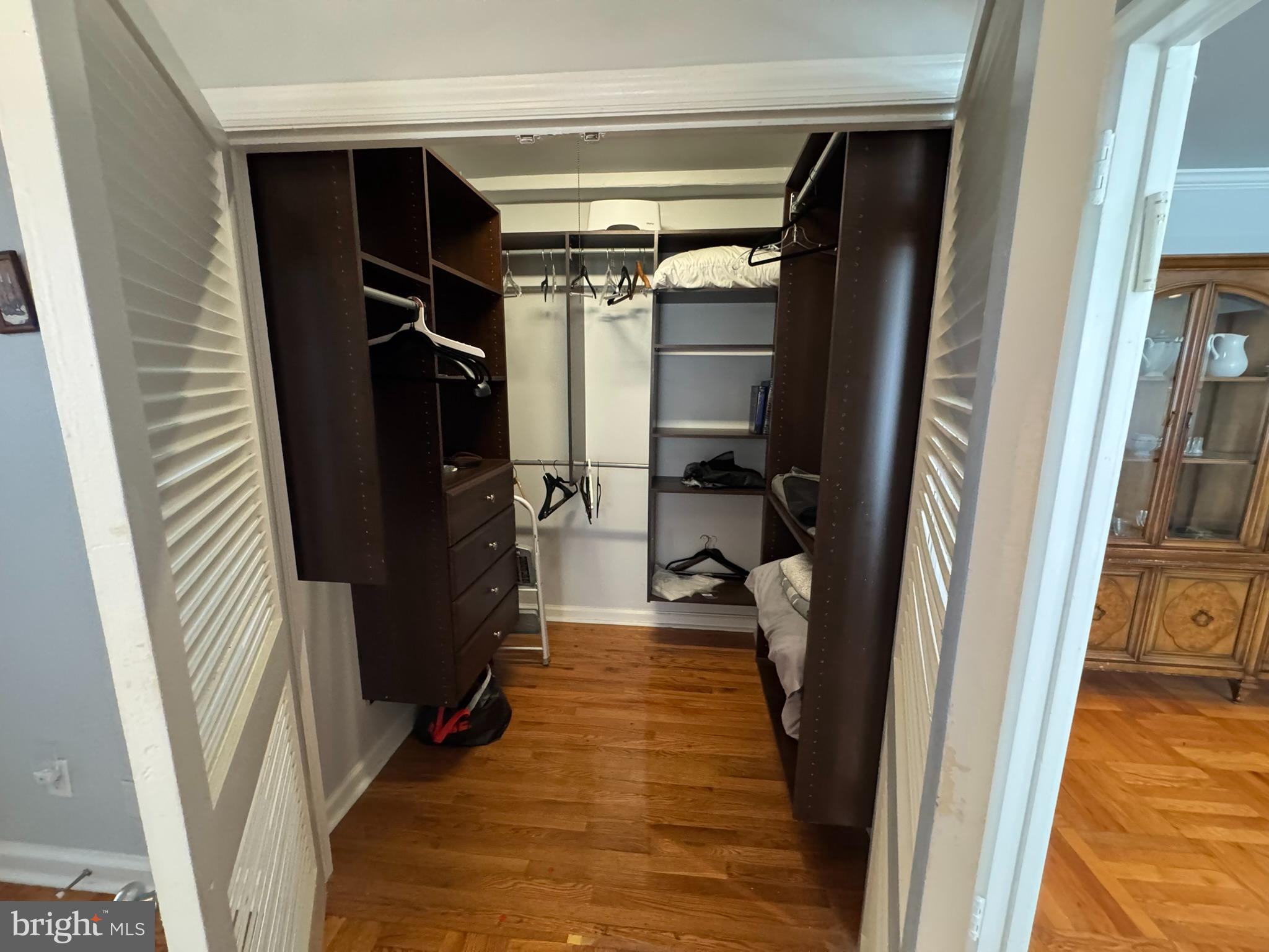 40 Old Lancaster Road, Unit 215 Merion Station, PA 19066 - Photo 13 of 23 Hall Walk-in Closet