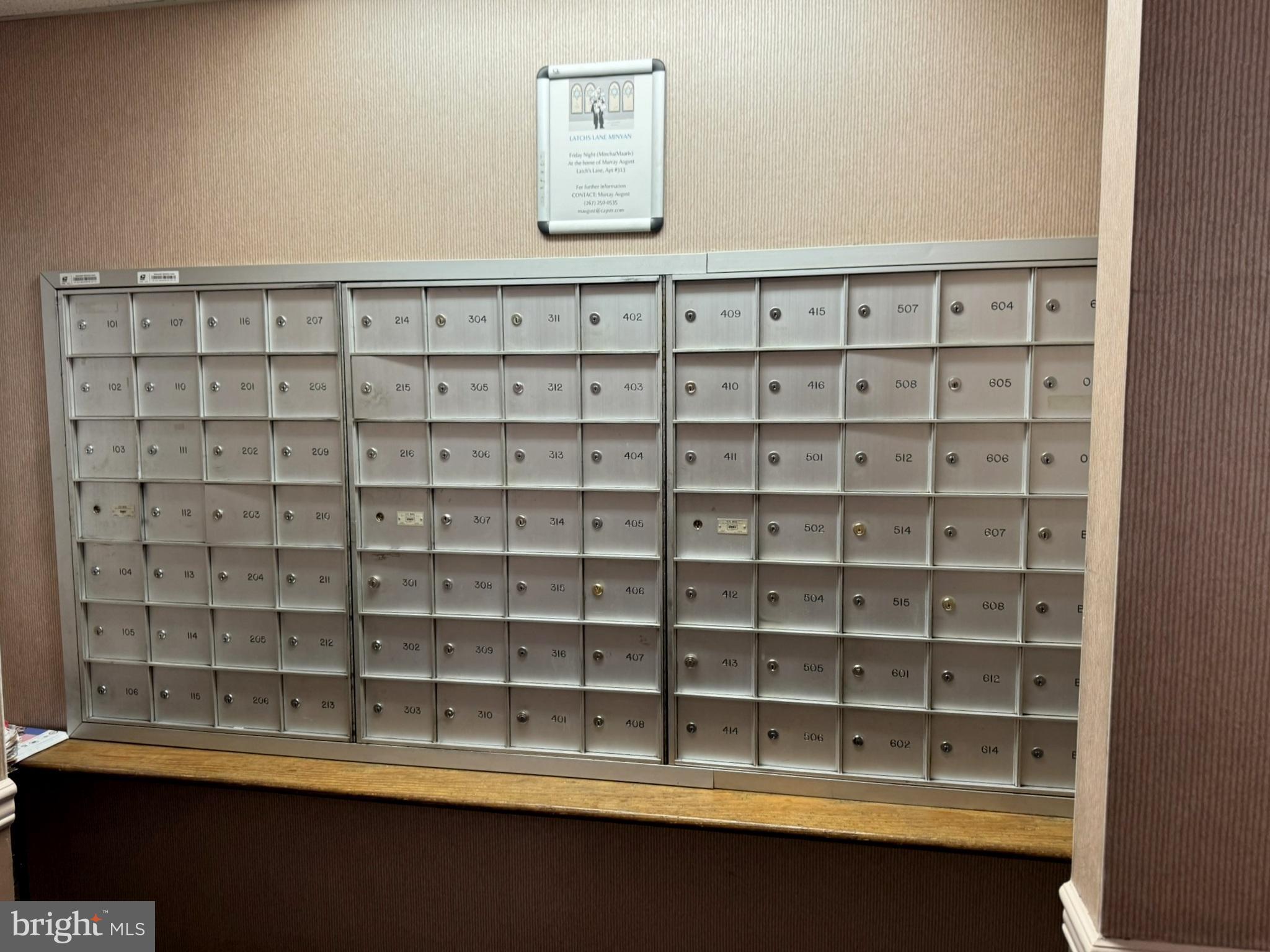 40 Old Lancaster Road, Unit 215 Merion Station, PA 19066 - Photo 4 of 23 Mail Room