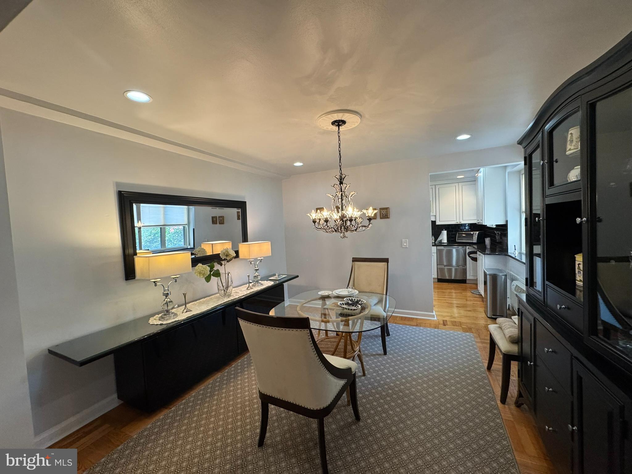 40 Old Lancaster Road, Unit 215 Merion Station, PA 19066 - Photo 8 of 23 Dining Room toward Kitchen