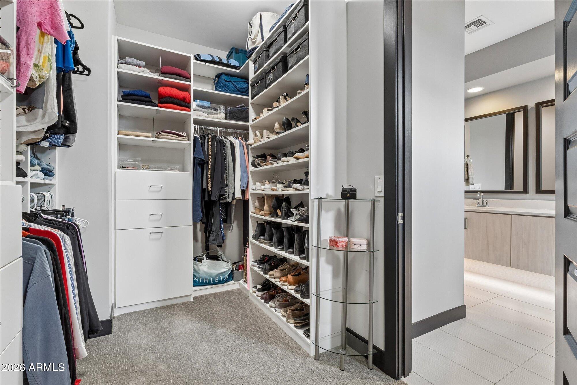 3231 East Bryce Lane Phoenix, AZ 85050 - Photo 28 of 60 Custom Primary Closet
