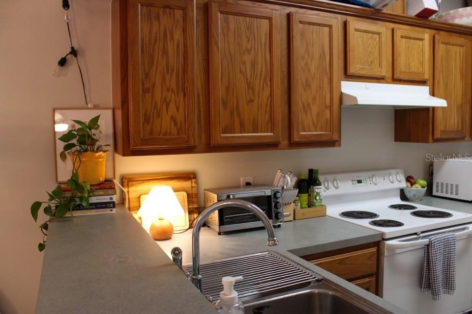 533 Northwest 50th Boulevard Gainesville, FL 32607 - Photo 6 of 19 a kitchen with a stove and a sink