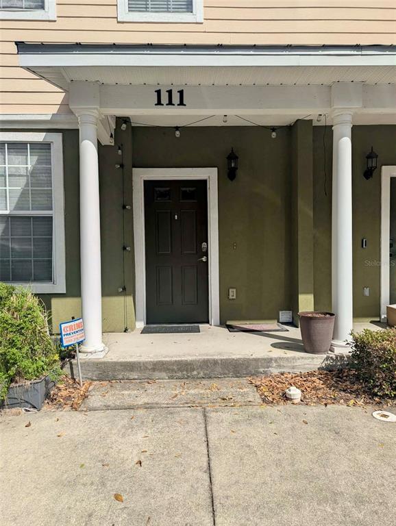 2508 Southwest 35th Place, Unit S111 Gainesville, FL 32608 - Photo 2 of 22 a view of entrance front of the house