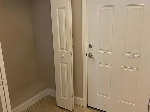 2508 Southwest 35th Place, Unit S111 Gainesville, FL 32608 - Photo 21 of 22 a bathroom with a glass door