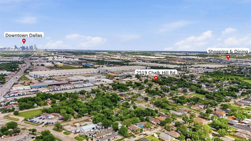 2519 Chalk Hill Road Dallas, TX 75212 - Photo 6 of 9