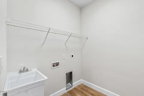 a view of a bathroom with a sink