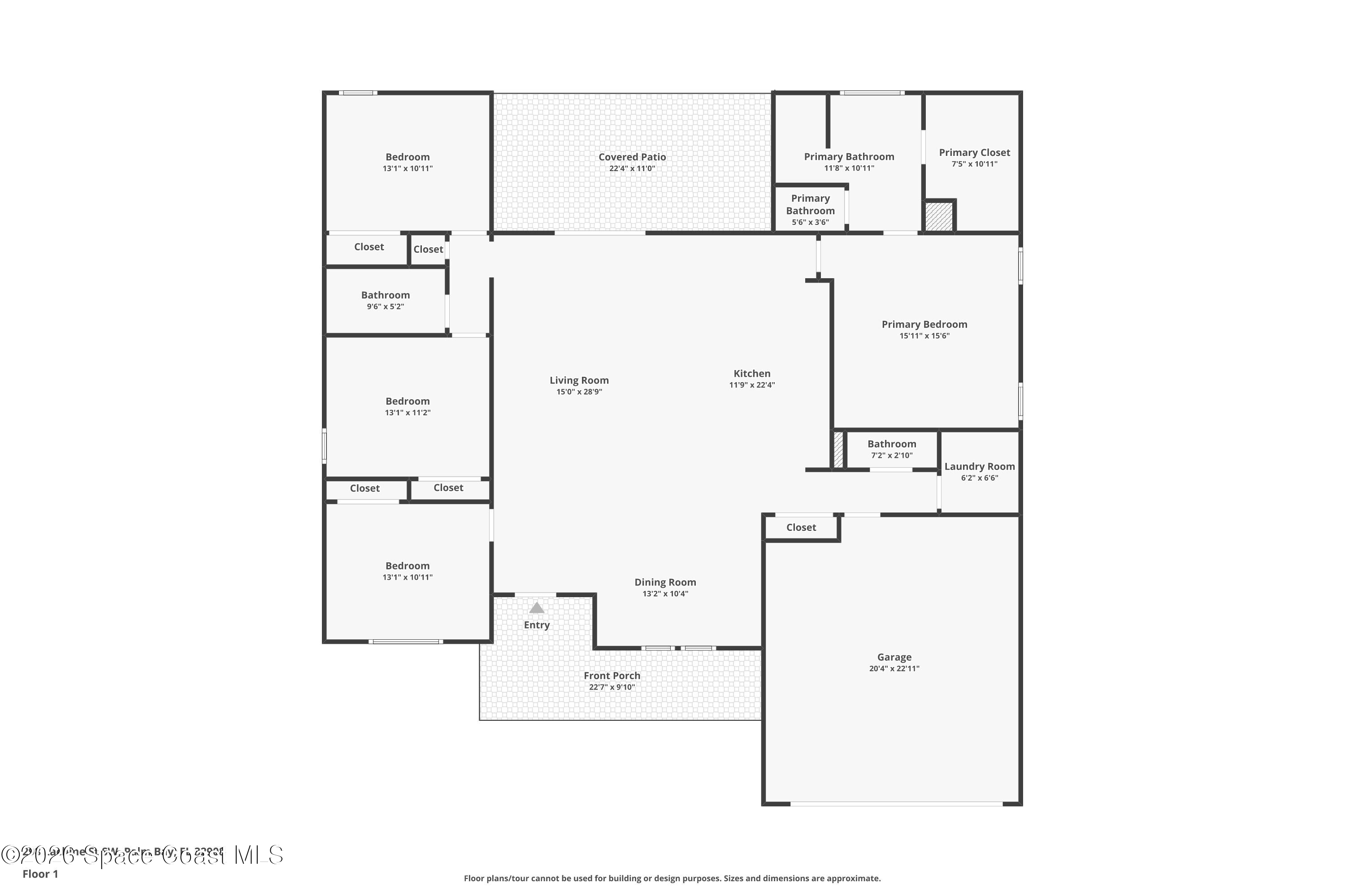 298 Lachine Street Southwest Palm Bay, FL 32908 - Photo 32 of 32