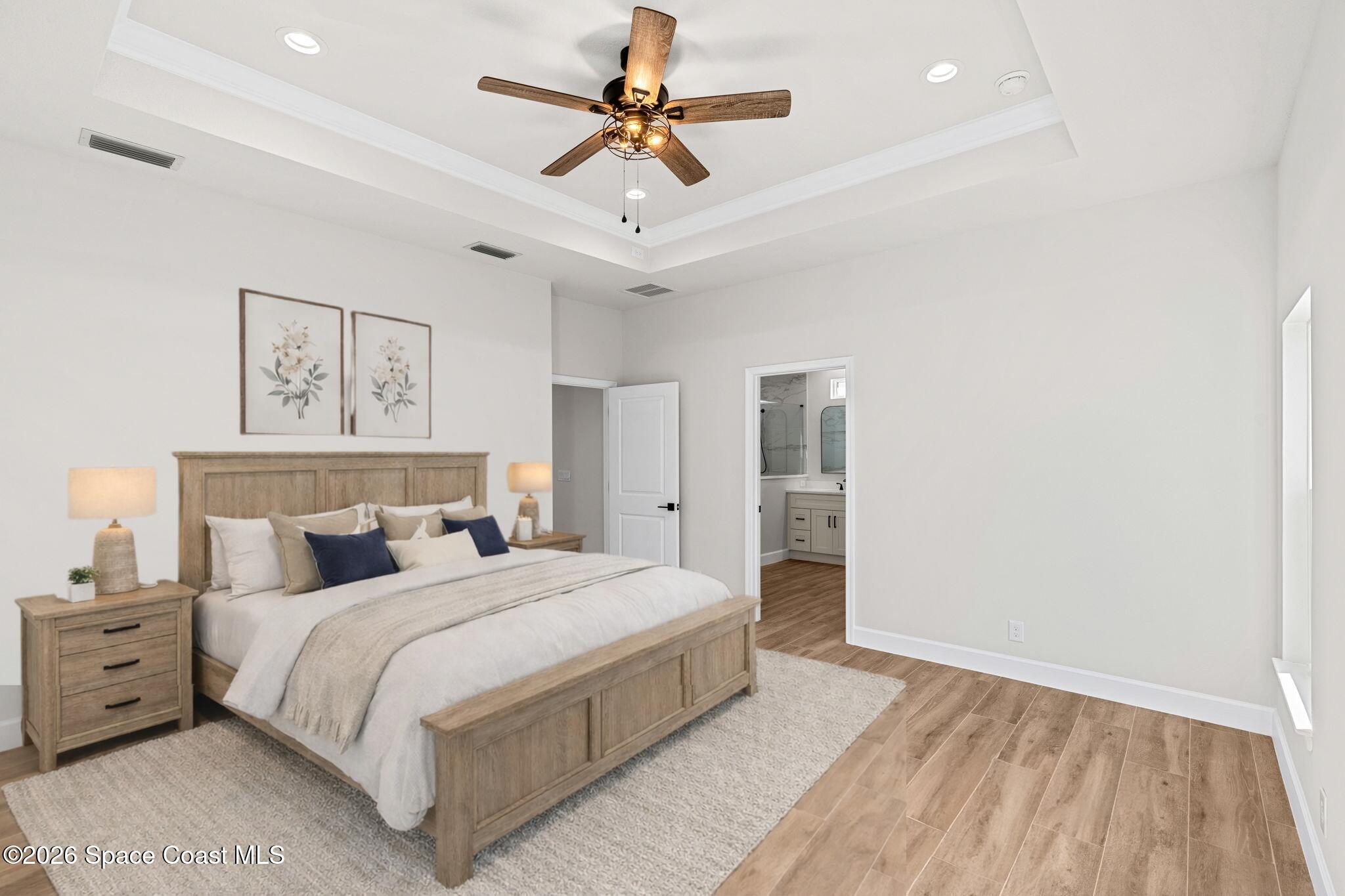 298 Lachine Street Southwest Palm Bay, FL 32908 - Photo 10 of 32 Primary Bedroom