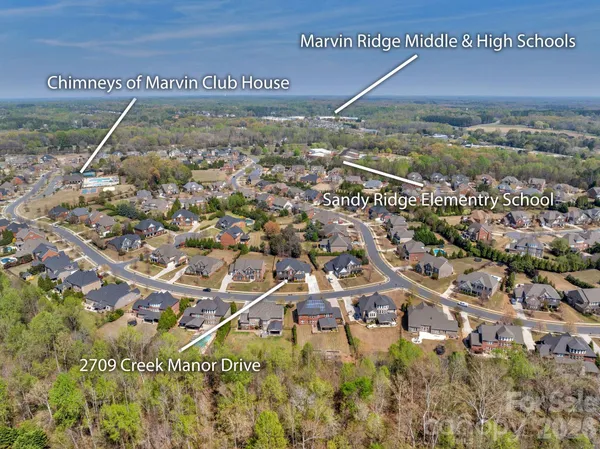 $1,150,000 | 2709 Creek Manor Drive, Waxhaw, NC 28173