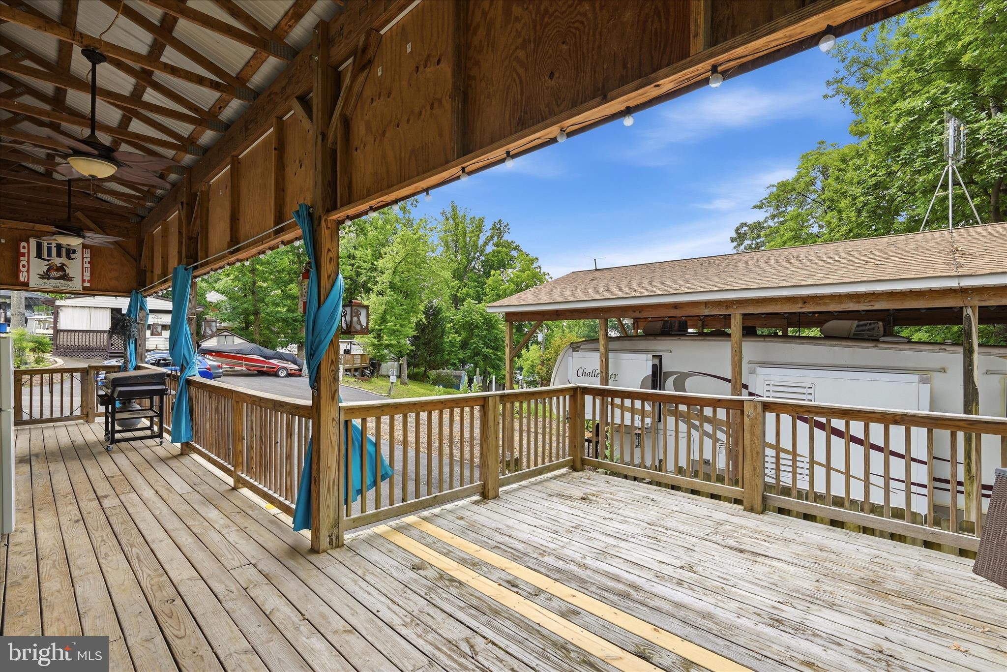 Lot 20 Hot Dog Road Falling Waters, WV 25419 - Photo 12 of 26 a view of deck with patio