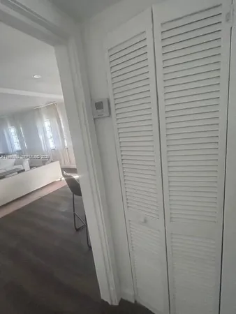 a view of a hallway