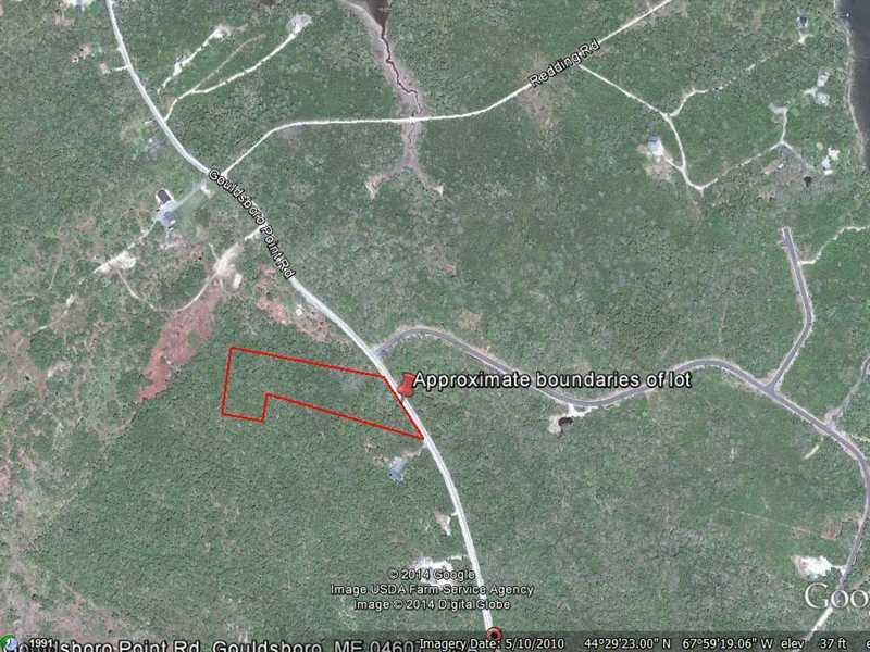 Lot 2 Gouldsboro Point Road Gouldsboro, ME 04607 - Photo 1 of 2 Aerial View.