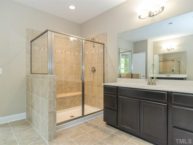 8421 Henderson Road Apex, NC 27539 - Photo 18 of 23 Master Bath/Spa