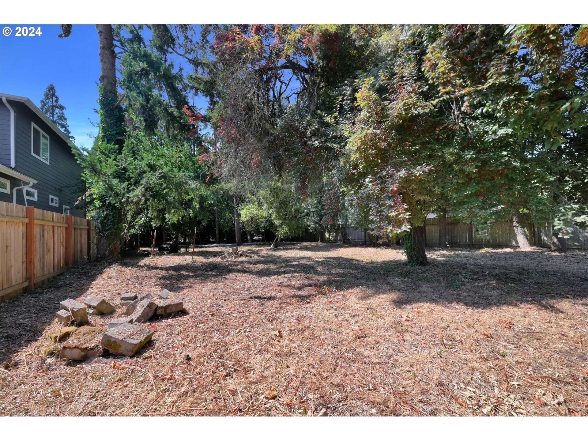 1004 North 3rd Place Springfield, OR 97477 - Photo 28 of 33 a view of backyard with green space