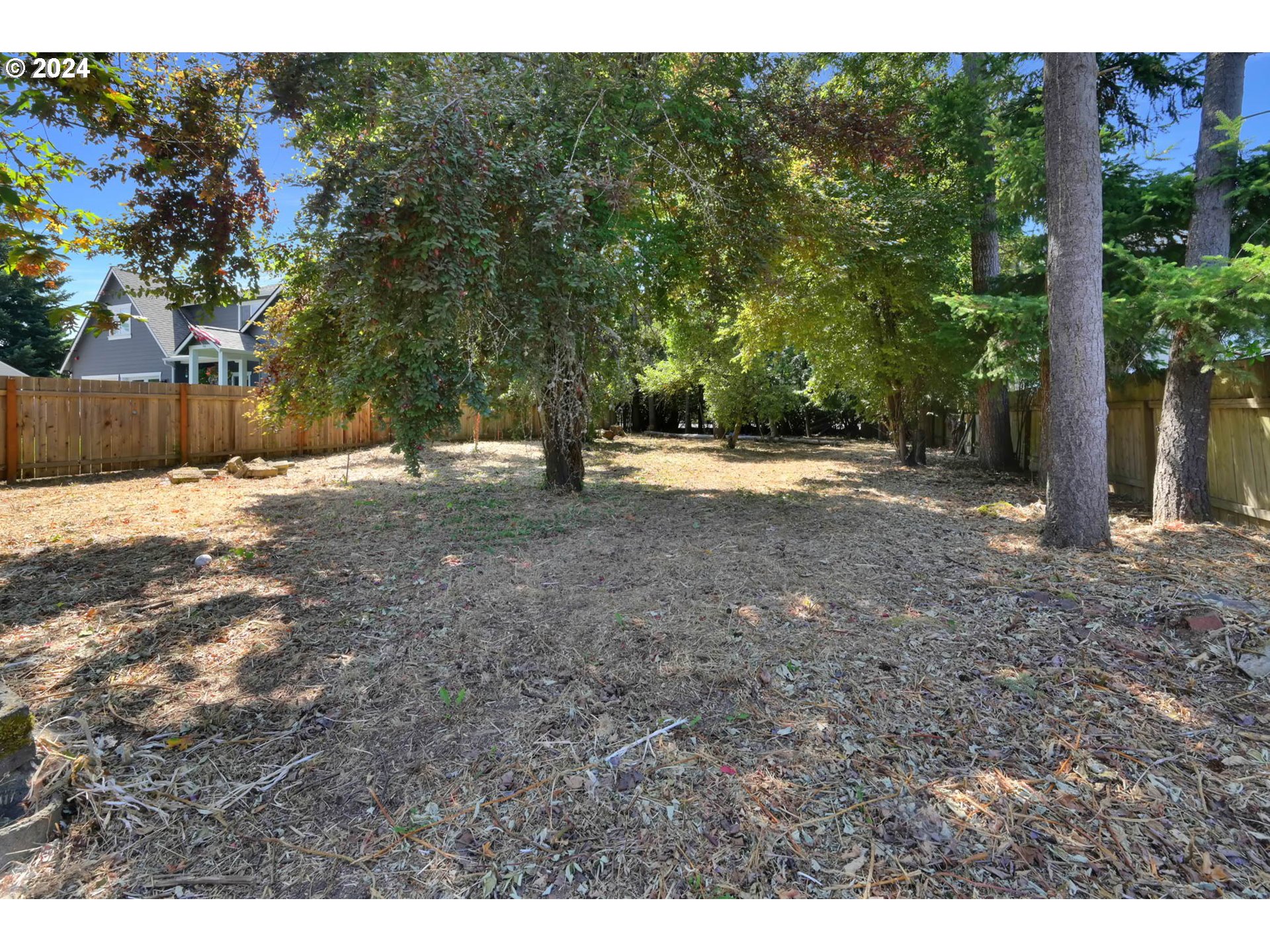 1004 North 3rd Place Springfield, OR 97477 - Photo 29 of 33 a view of empty area with trees in the background