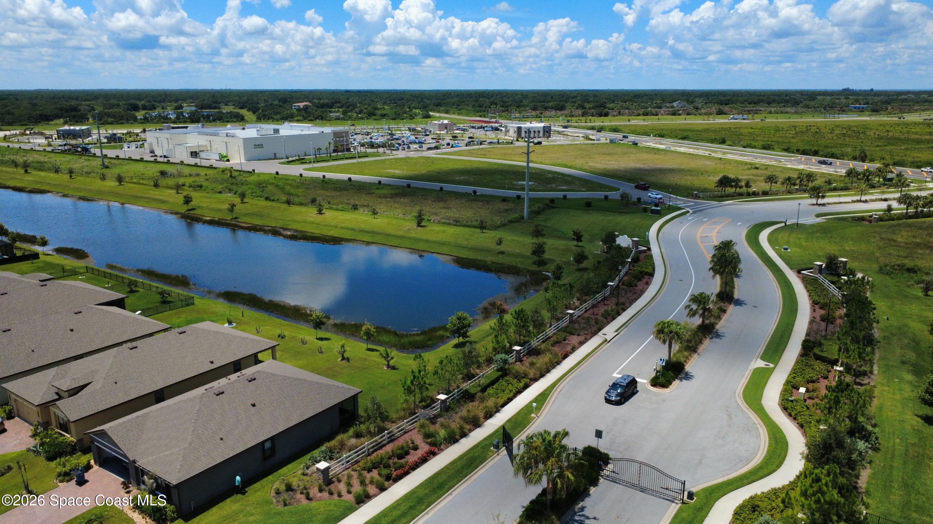 3659 Foggy Mist Road Southeast Palm Bay, FL 32909 - Photo 5 of 22 drone view