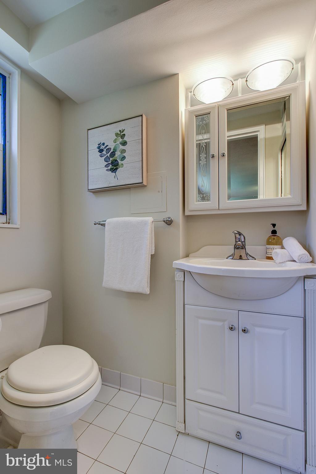 6004 Greentree Road Bethesda, MD 20817 - Photo 22 of 25 Lower Level-Half Bath