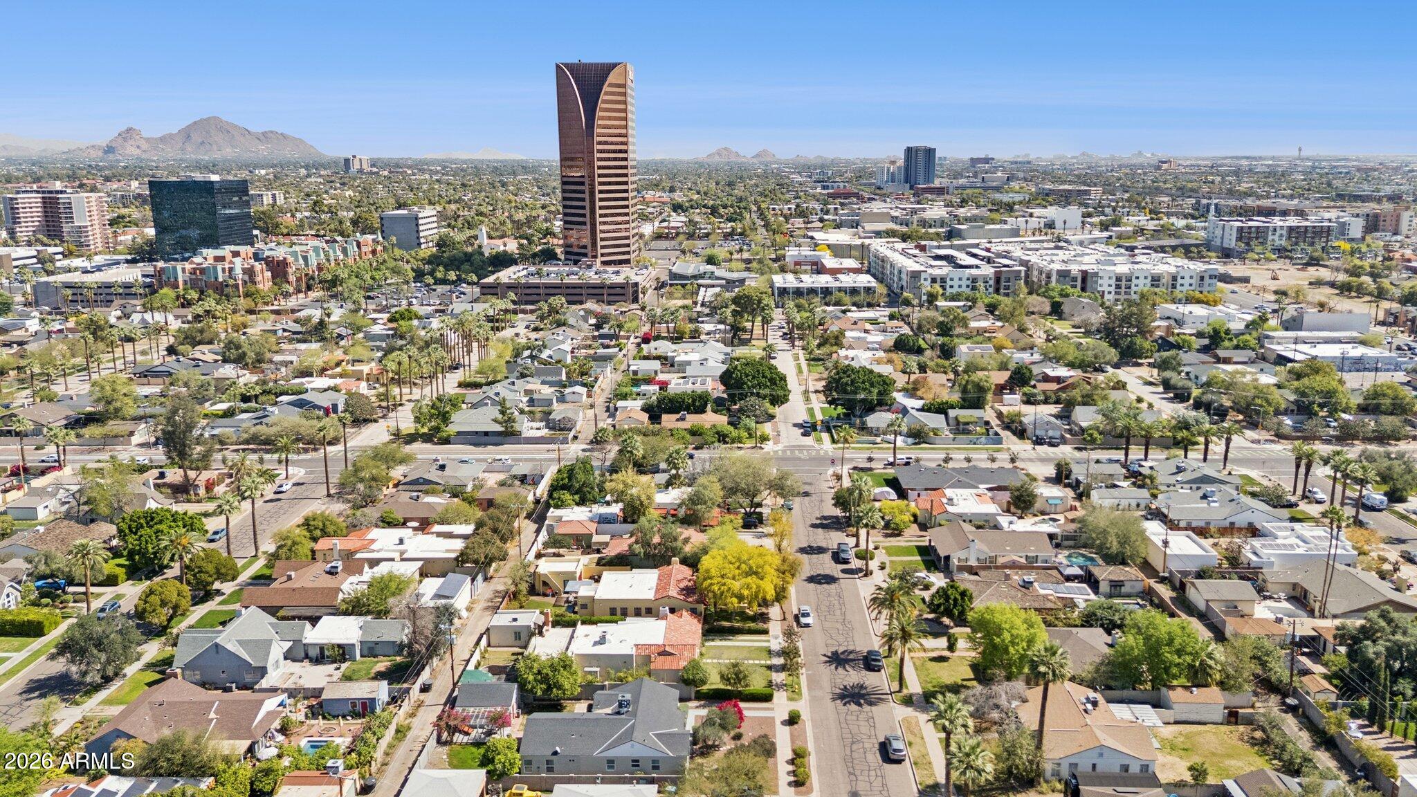 322 West Coronado Road Phoenix, AZ 85003 - Photo 84 of 93 Aerial view