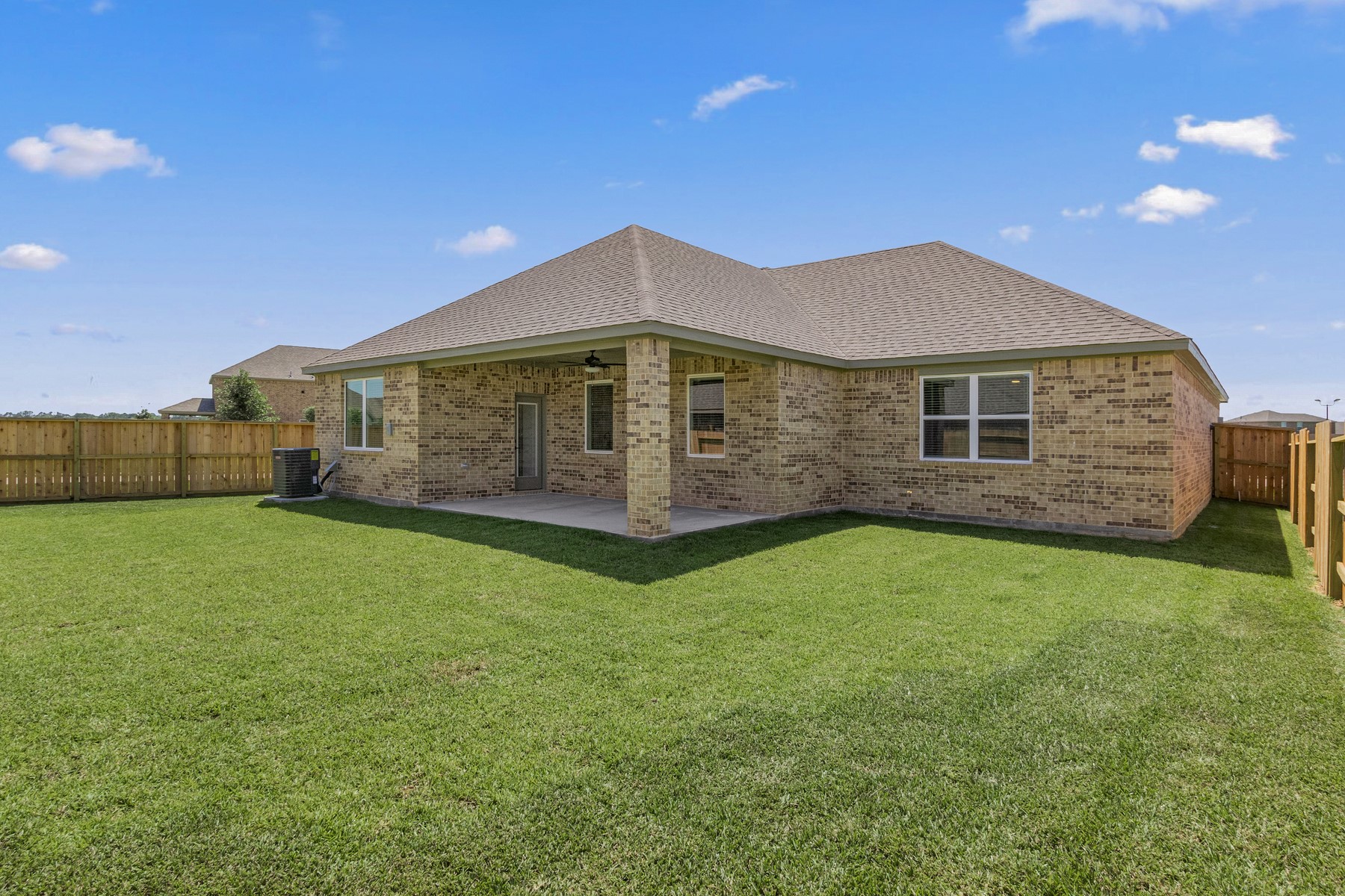 3202 Bolt Rope Drive Texas City, TX 77510 - Photo 3 of 18 a view of a house with a backyard